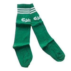 NWOT Carlsberg Knee High Socks